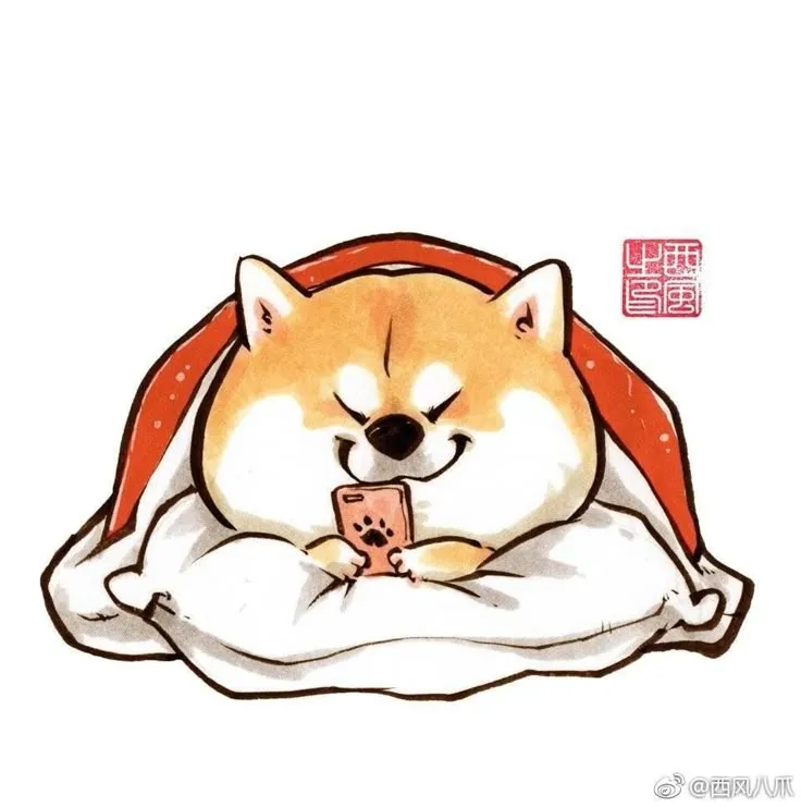 Meme hài Shiba ánh nhìn sâu chuẩn “thần thái boss”