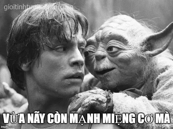 Ảnh chế bạn ơi sợ à khiến không khí rôm rả