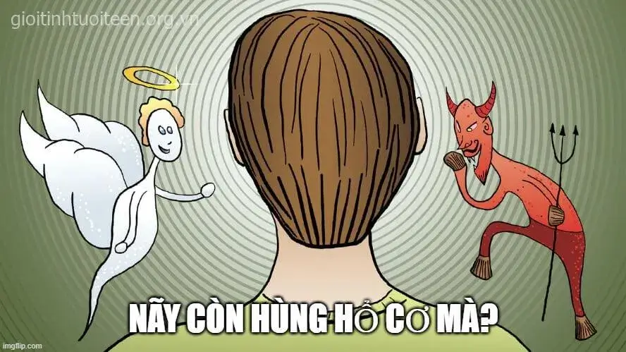 Meme dí dỏm dùng để hối thúc hành động cực nhanh