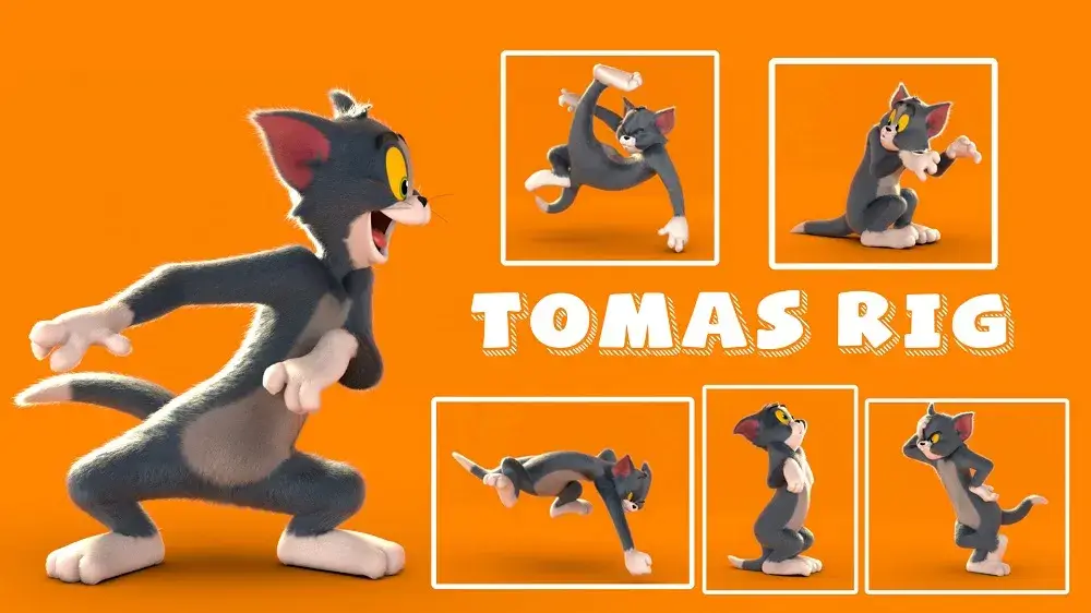 Ảnh chế mèo Tom và những khoảnh khắc hài đỉnh cao TikTok