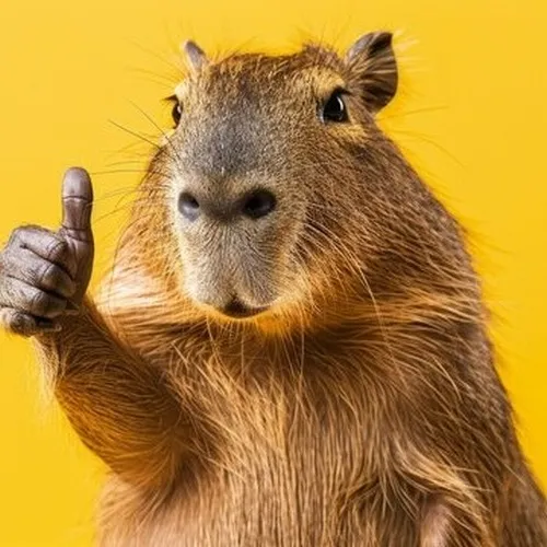 160+ ảnh Meme Capybara vô tri hài hước xứng biệt danh "Chiến thần ngoại giao"