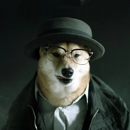 Bộ 50+ ảnh Meme Chó Mặc Vest phong thái sang trọng, trang nhã nhưng đáng yêu