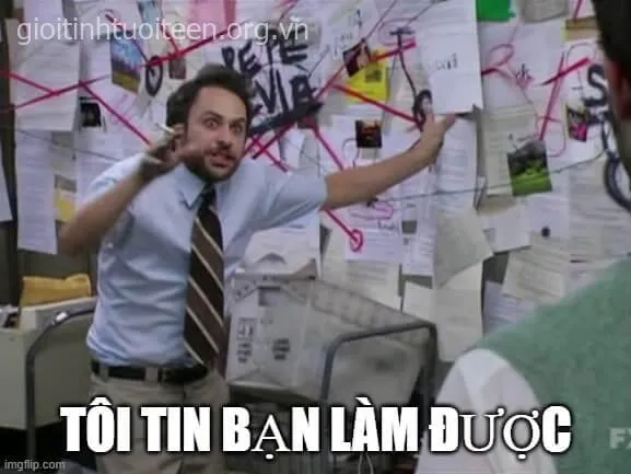 Meme hài truyền cảm hứng nỗ lực bằng hình ảnh đầy cảm xúc