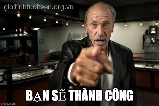 Meme chế cổ vũ tinh thần không bỏ cuộc của giới trẻ