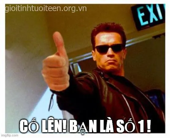 Ảnh vui kiên trì lên giúp học sinh vượt mùa thi