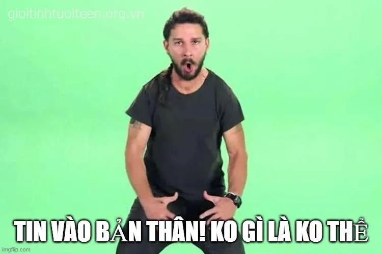 Meme chế truyền động lực mỗi sáng với lời chúc vui nhộn