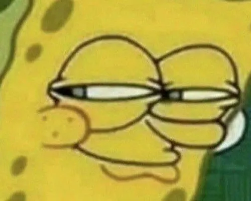 Hình chế meme cười khẩy nhẹ cực quyền lực