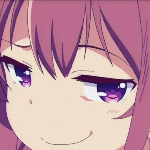 Hình troll nụ cười nửa miệng pha chút khinh khỉnh