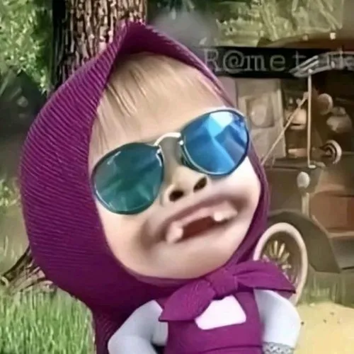 Meme cười toe toét răng trắng nhìn cực dễ thương