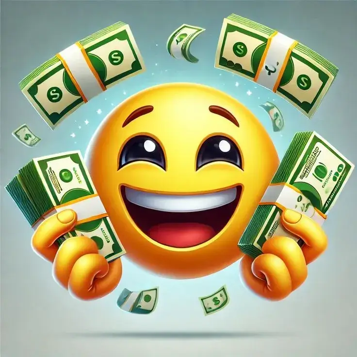 Hình meme vui thể hiện nụ cười chân thật