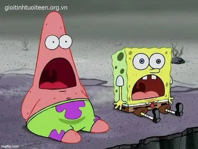 Hình chế meme bắt trúng khoảnh khắc dở khóc