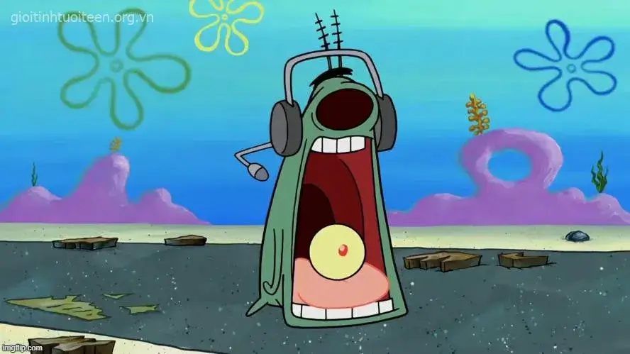 Meme hài khuôn mặt há hốc giữa livestream