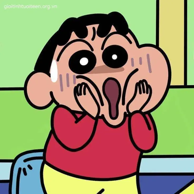 Ảnh meme vui khuôn mặt há hốc lộ cảm xúc thật