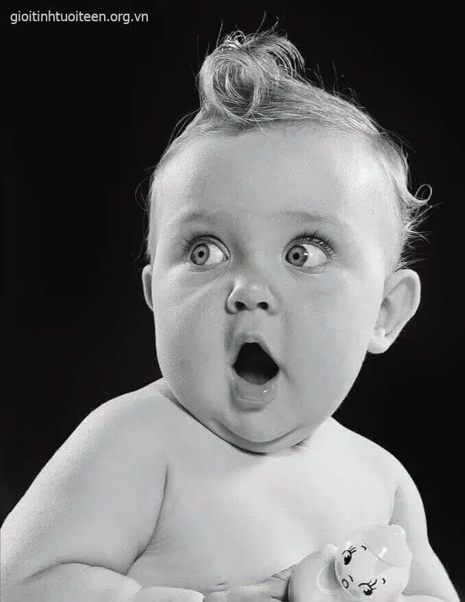 Meme chế nhân vật mạng phản ứng cực “đơ”