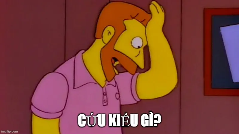 Ảnh troll hết cứu dùng nhiều trong group chế ảnh