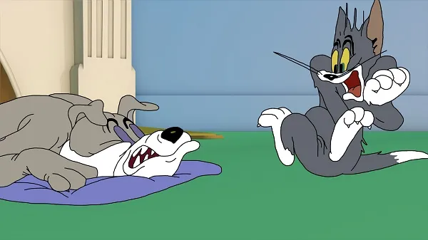 Mèo Tom hoảng sợ cute