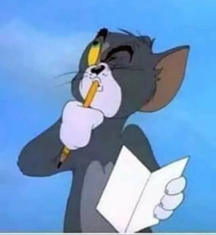 Tom dỗi hờn, gương mặt siêu ngộ nghĩnh.