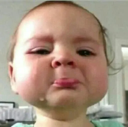 Hình troll khuôn mặt tròn cute cực kỳ đáng yêu