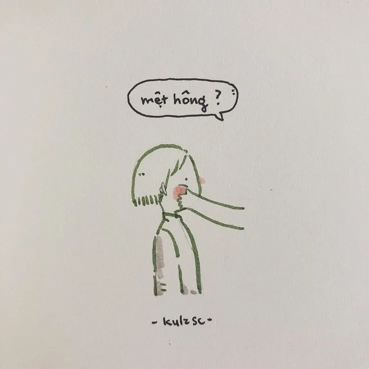 Hành động xoa đầu thân thương khiến người thấy được quan tâm.