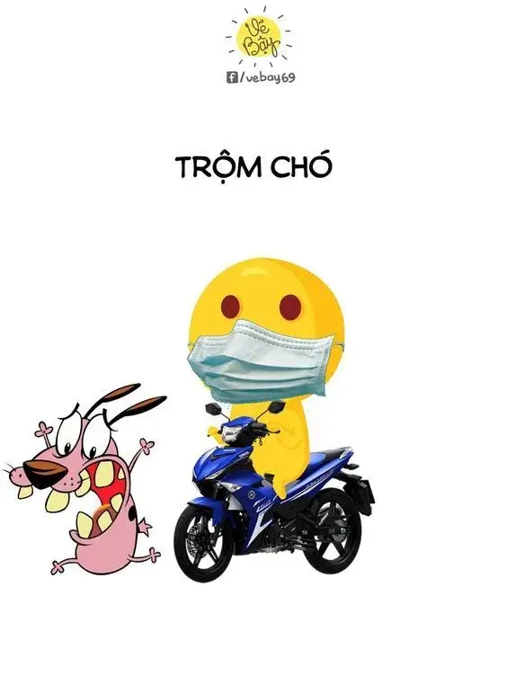 Meme mặt cười sảng khoái, nhìn cực vui nhộn.