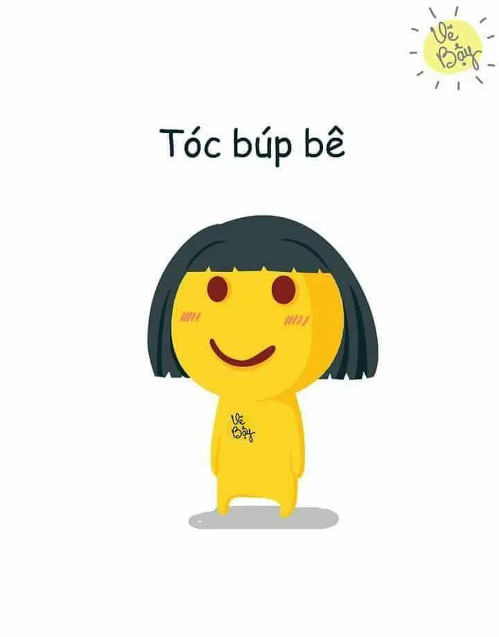 Hình chế meme tươi sáng như ánh mặt trời nhỏ