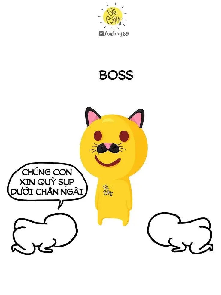 Biểu cảm mặt cười lầy, cực kỳ bá đạo.