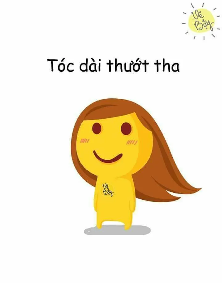 Hình troll biểu cảm vui nhộn khiến ai cũng mỉm cười