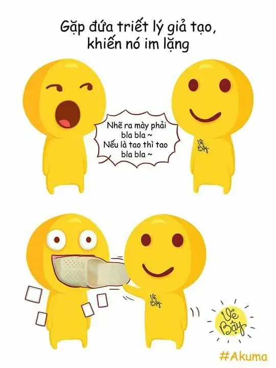 Nụ cười hài hước, khuôn mặt siêu nhây.