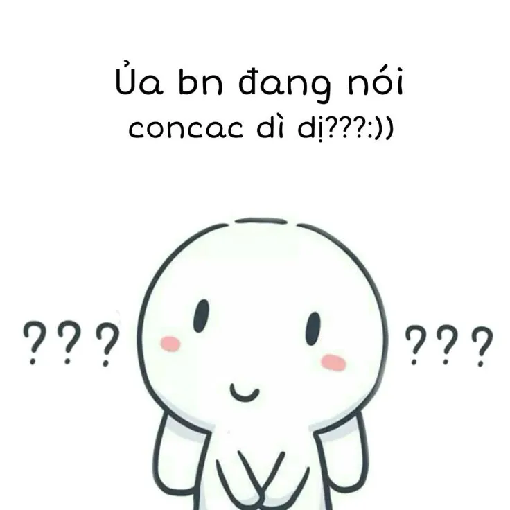 Khi biểu cảm ngơ ngác trở thành ngôn ngữ chung của cư dân mạng