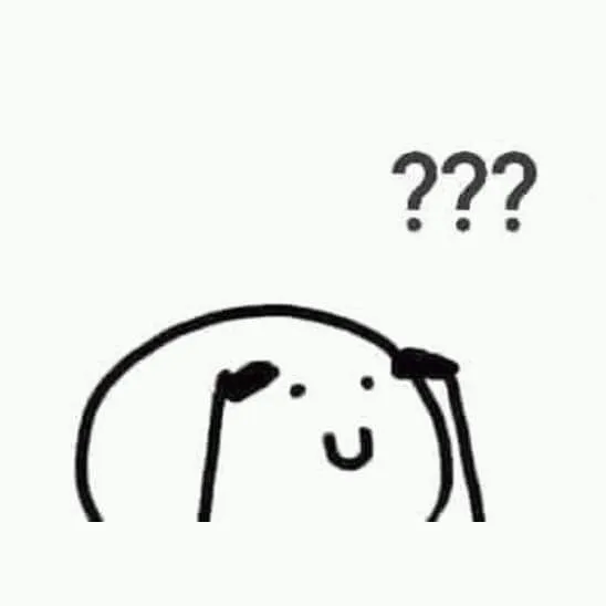 Ảnh vui khuôn mặt bối rối trong tình huống khó hiểu