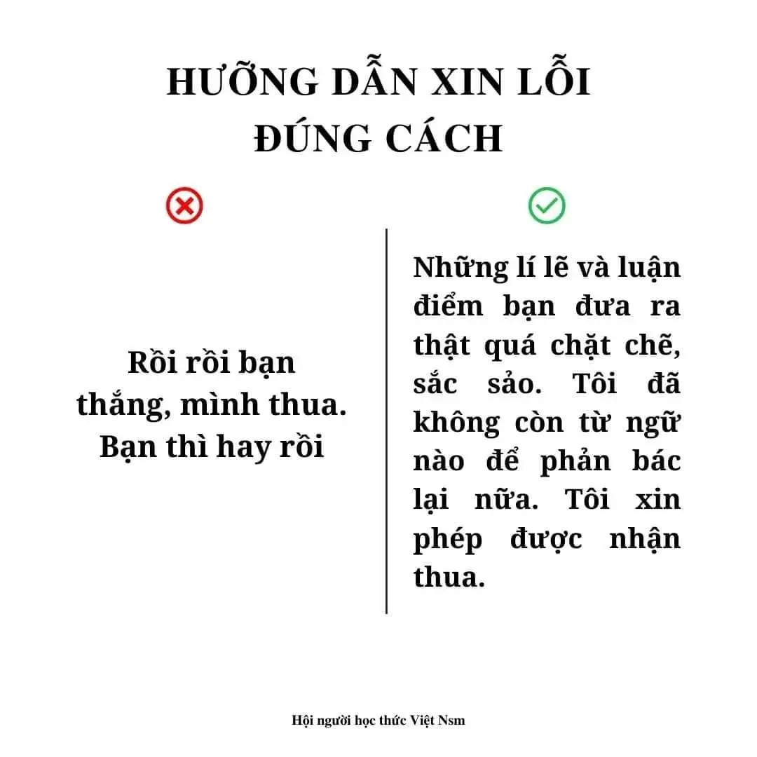 Hình meme đơn xin lỗi có con dấu đỏ “Phòng kiểm điểm cảm xúc”