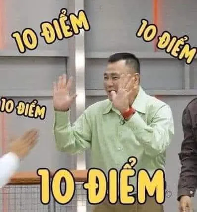 Bộ sưu tập meme khen ngợi hài hước dành cho mọi pha xử lý hoàn hảo