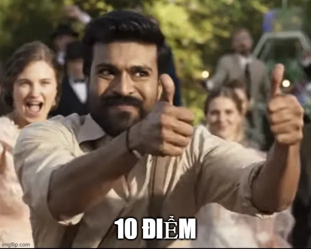 Ảnh troll 10 điểm thể hiện cảm xúc trọn vẹn và vui vẻ