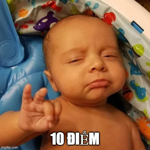 Ảnh vui meme bảng chấm điểm chuẩn chỉnh dễ hiểu