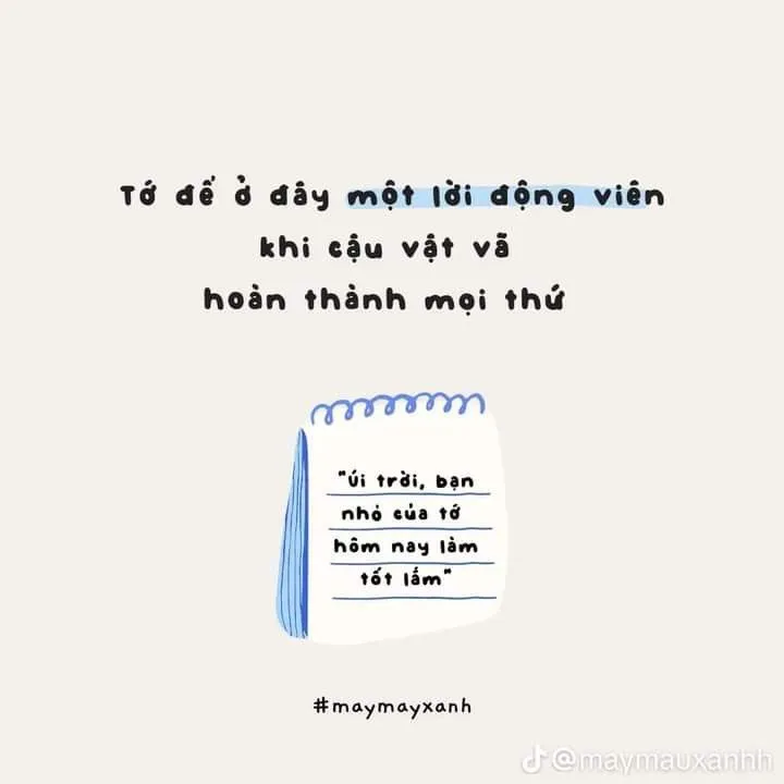 Khi cuộc sống hơi khó khăn, hãy gửi một meme an ủi để tiếp thêm năng lượng