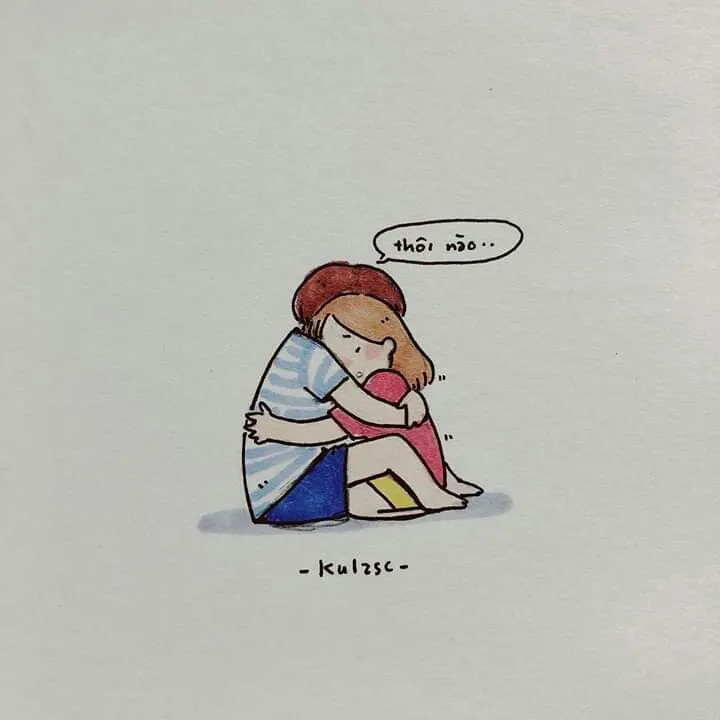 Meme vỗ về như vòng tay ôm ấm áp giữa ngày mưa tẻ nhạt