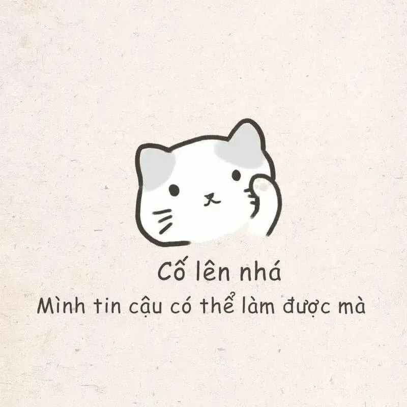 Hình meme động viên nhóm bạn thân mỗi khi tụt mood