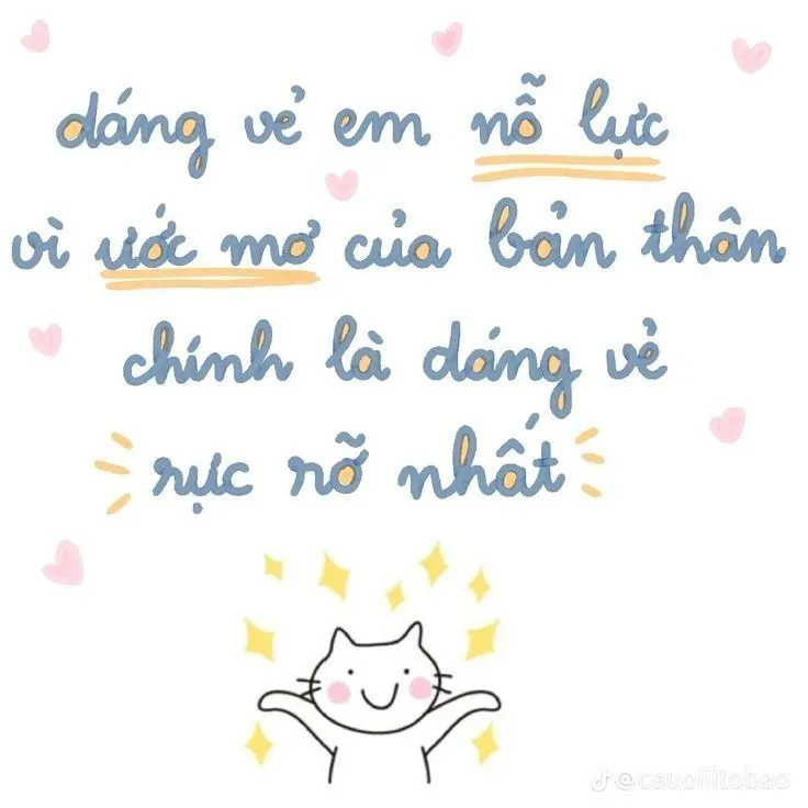 Năng lượng tiếp lửa giúp ta vượt qua gian khó.