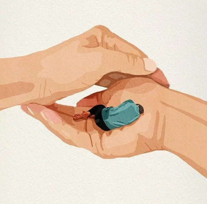 Meme sẻ chia tình cảm khiến tâm trí nhẹ nhõm.