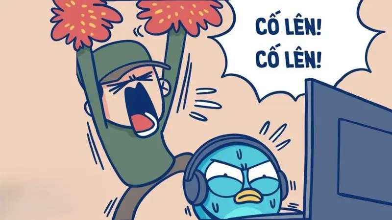 Meme động viên giúp người yêu thấy được quan tâm chân thành