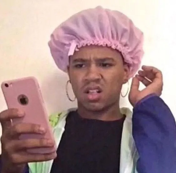 49 Hình vui anh da màu gãi đầu ngạc nhiên khó hiểu