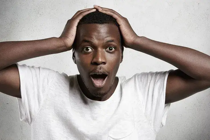 Meme anh da đen “tôi chịu rồi” kinh điển lan truyền khắp mạng