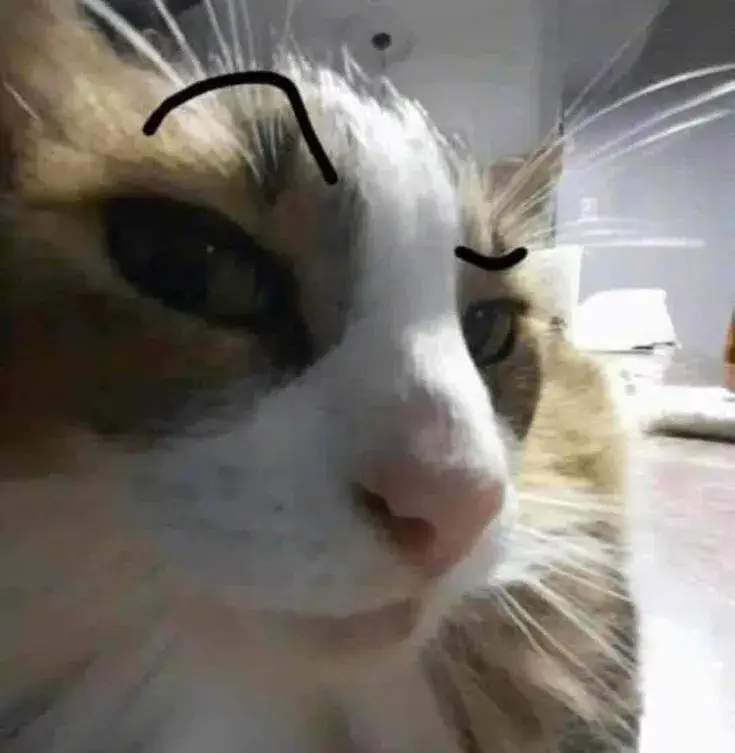 Meme hài biểu cảm chê bai được lan truyền trên Facebook