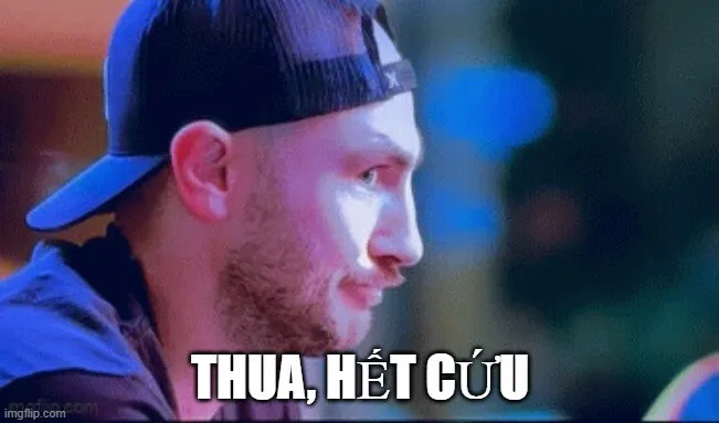 Hình troll giơ tay kết thúc tranh luận nhẹ nhàng