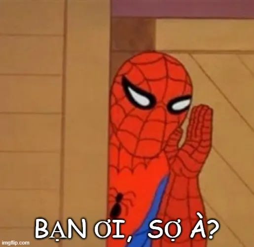 Hình troll bạn sợ à lan nhanh trên TikTok với biểu cảm troll ngầu