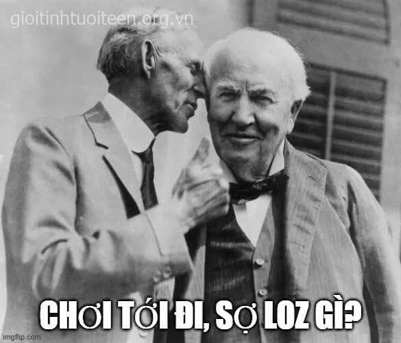 Ảnh chế bạn run chưa mô phỏng gương mặt rén mà vẫn gồng cứng