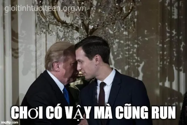 Hình chế bạn sợ à mô tả khoảnh khắc người bị troll đứng hình