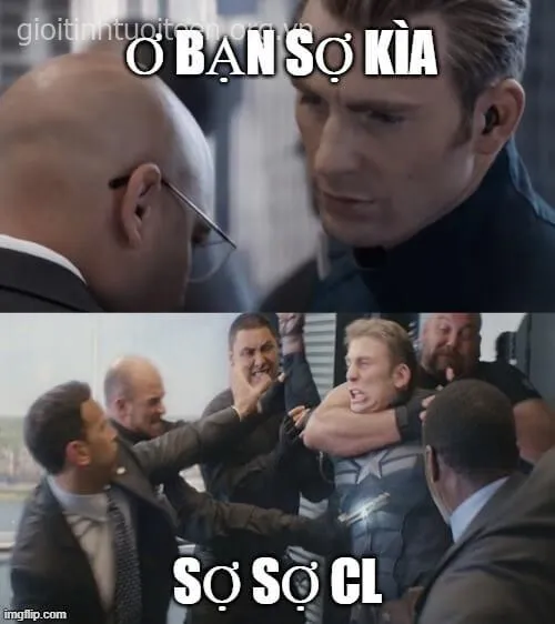 Meme chế bạn sợ à khiến hội bạn troll nhau cả ngày không chán