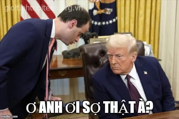 Hình vui bạn sợ à phản ánh văn hóa troll nhẹ nhàng kiểu Gen Z