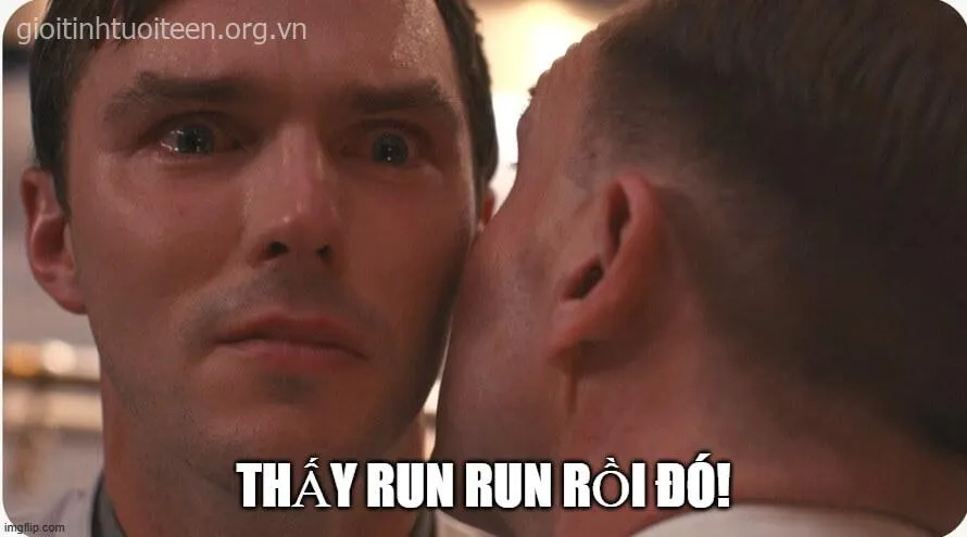 Meme vui bạn yếu bóng vía à thể hiện nét đáng yêu giữa cuộc đùa